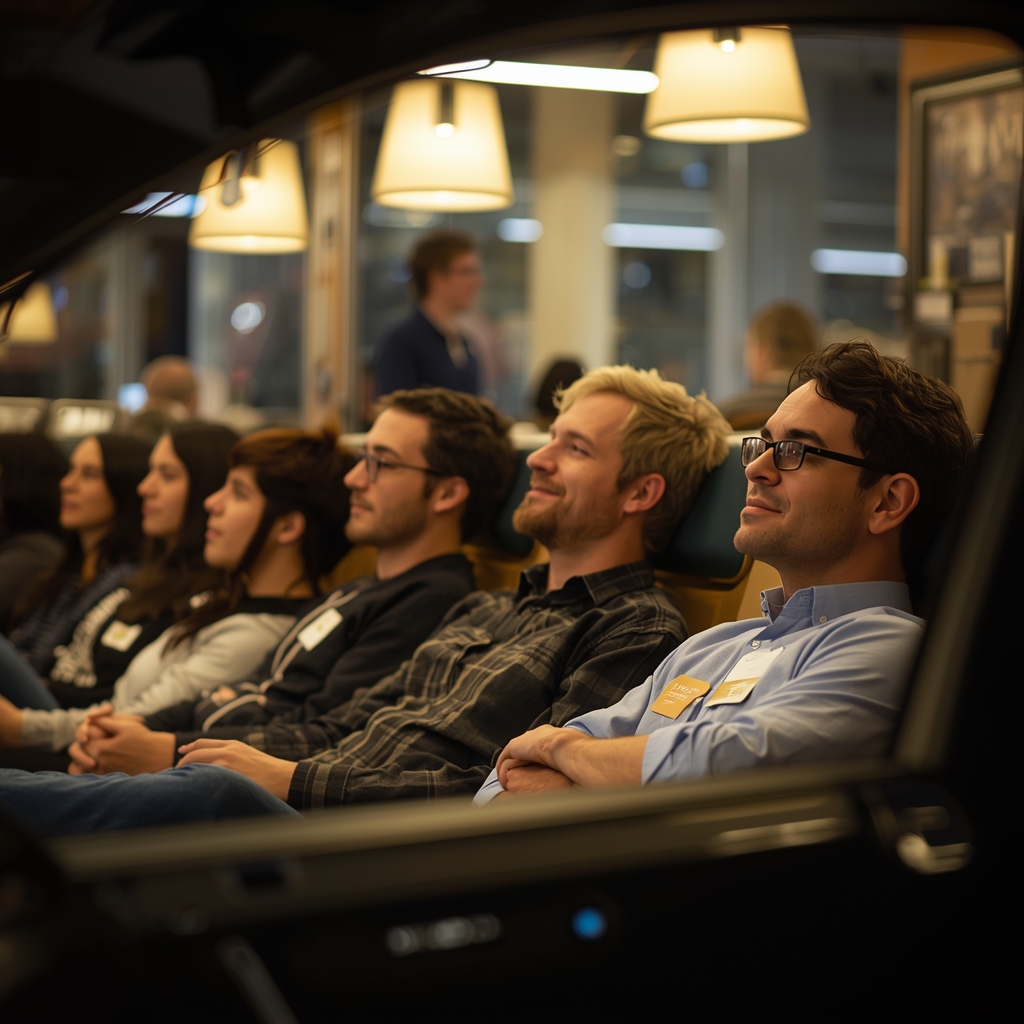 Calm interior workspace used for daily awareness planning